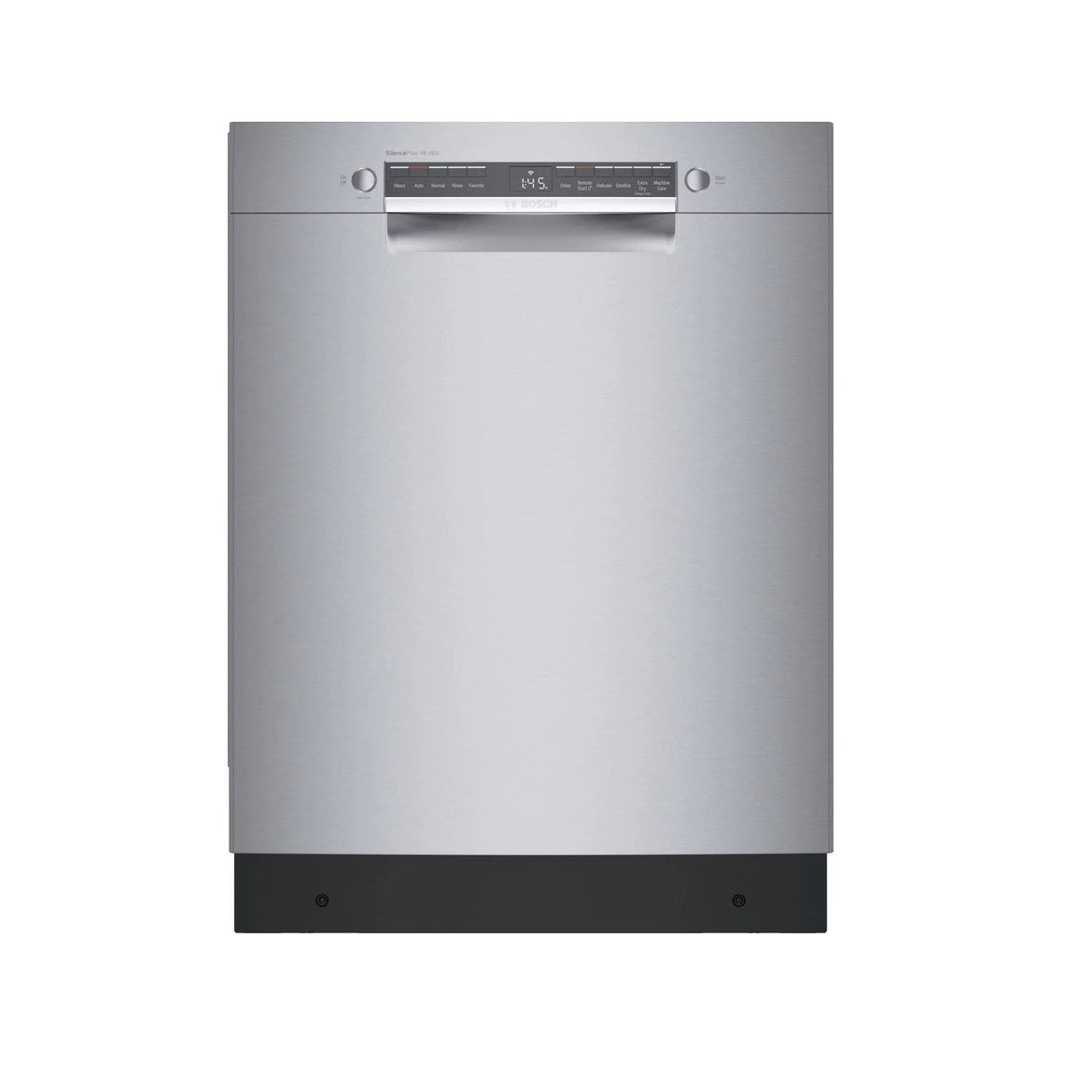 Bosch 300 Series 24″ Stainless Steel Built in Dishwasher-SGE53B55UC