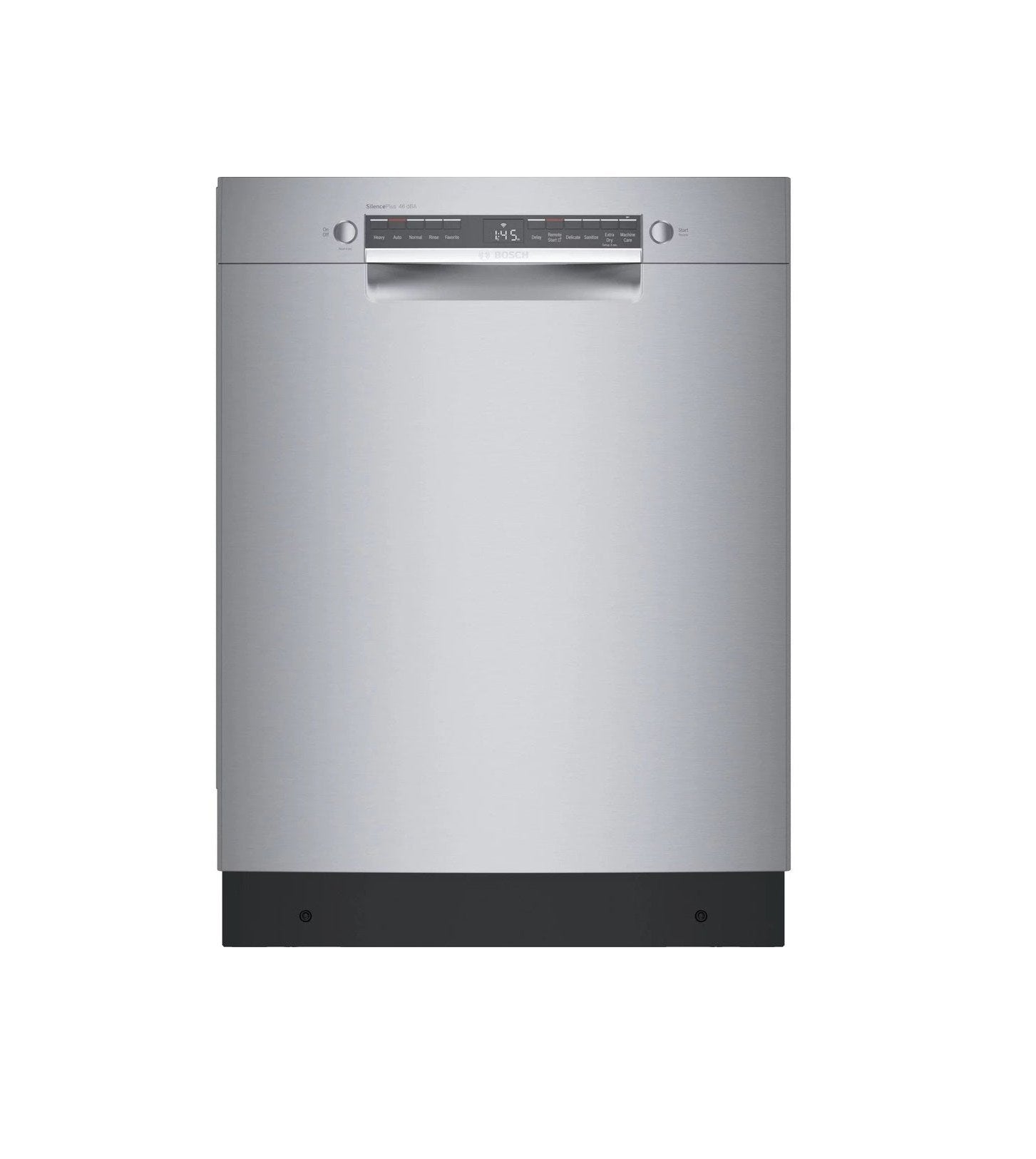 Bosch 300 Series 24″ Stainless Steel Built in Dishwasher-SGE53B55UC