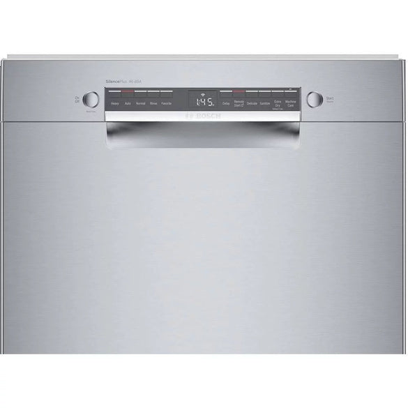 Bosch 300 Series 24″ Stainless Steel Built in Dishwasher-SGE53B55UC