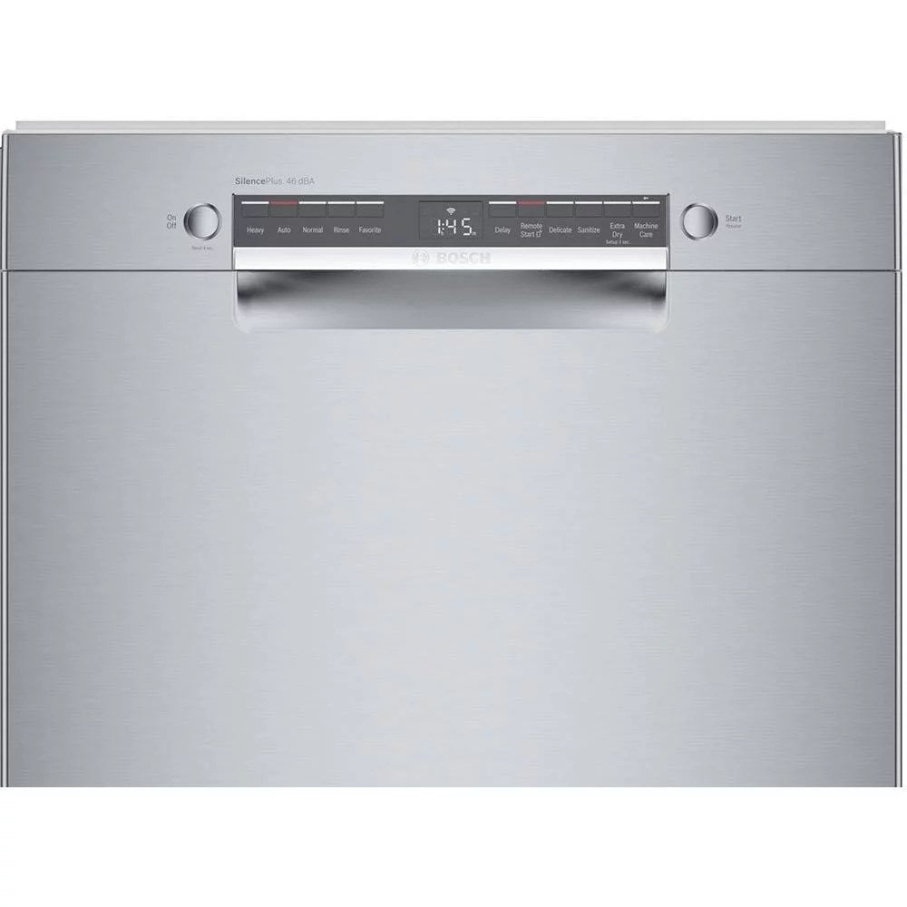 Bosch 300 Series 24″ Stainless Steel Built in Dishwasher-SGE53B55UC