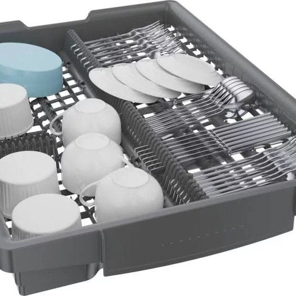 Bosch – 300 Series 18″ ADA Front Control Built-In Dishwasher with 3rd Rack