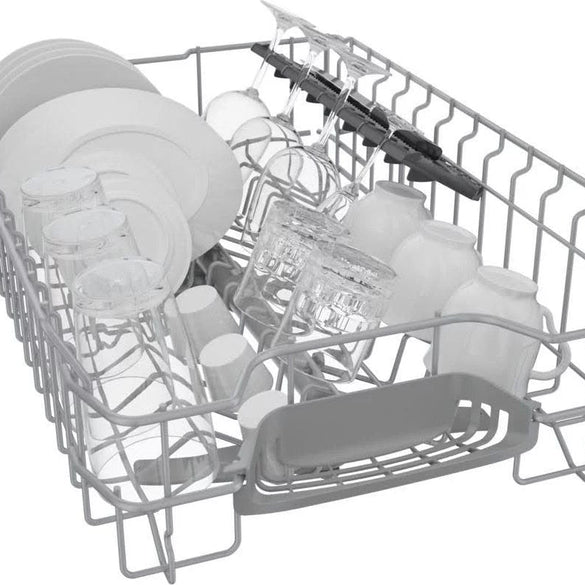 Bosch – 300 Series 18″ ADA Front Control Built-In Dishwasher with 3rd Rack