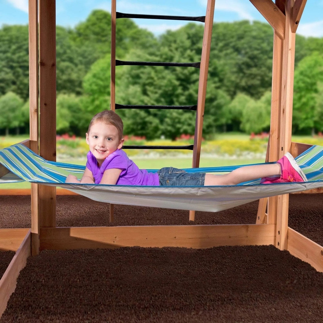 Backyard Discovery Caribbean Cedar Swing Set