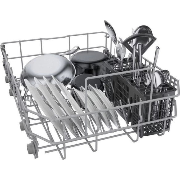 Bosch – 300 Series 18″ ADA Front Control Built-In Dishwasher with 3rd Rack