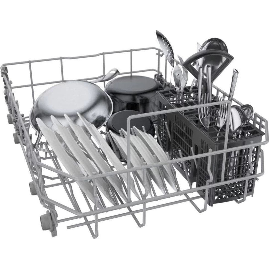 Bosch – 300 Series 18″ ADA Front Control Built-In Dishwasher with 3rd Rack