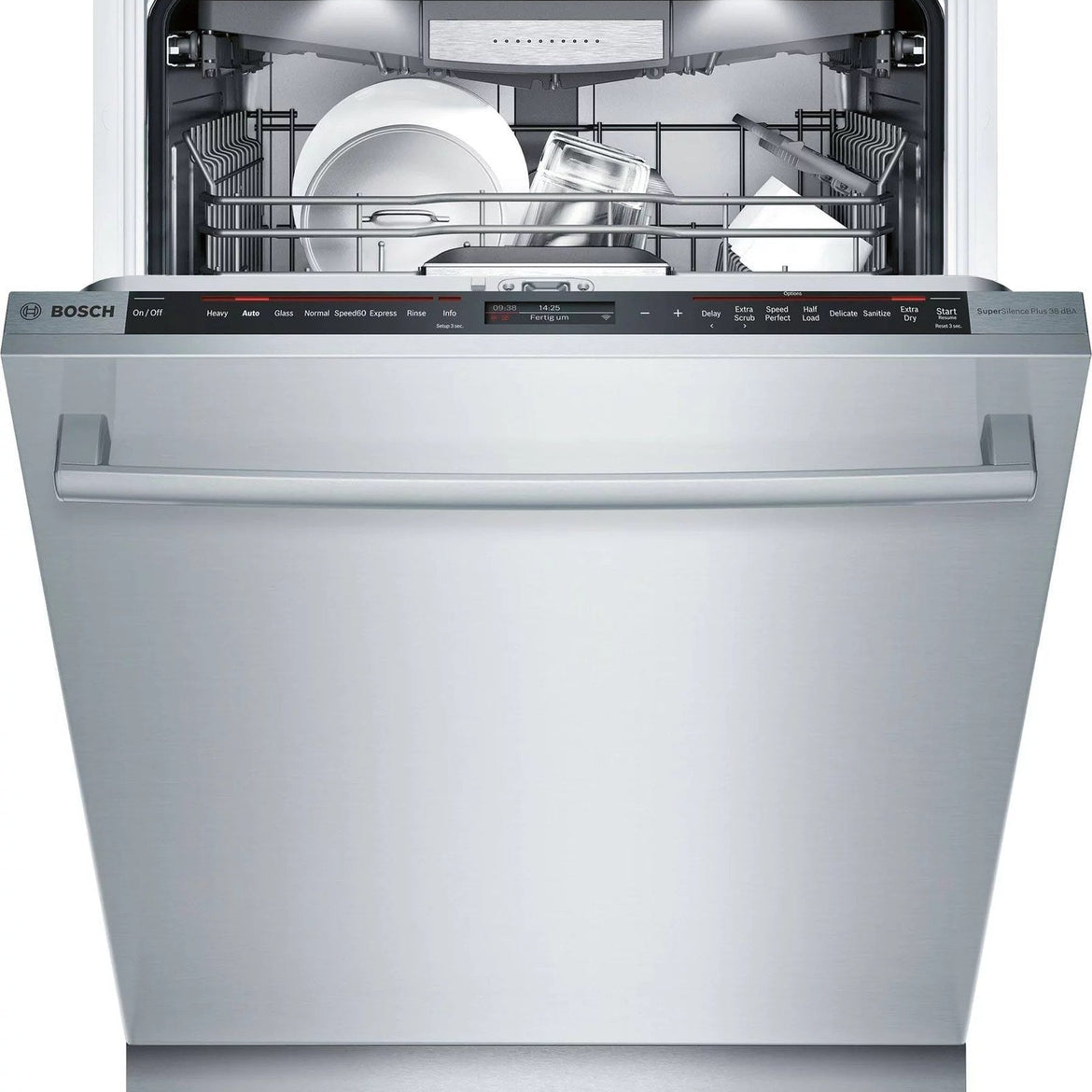 Bosch Benchmark SHX89PW75N Dishwasher