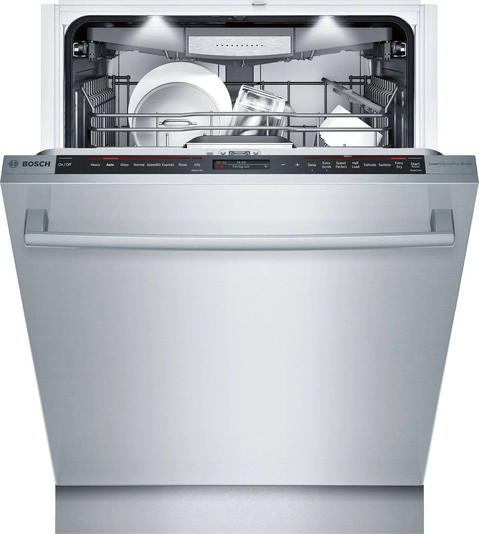 Bosch Benchmark SHX89PW75N Dishwasher