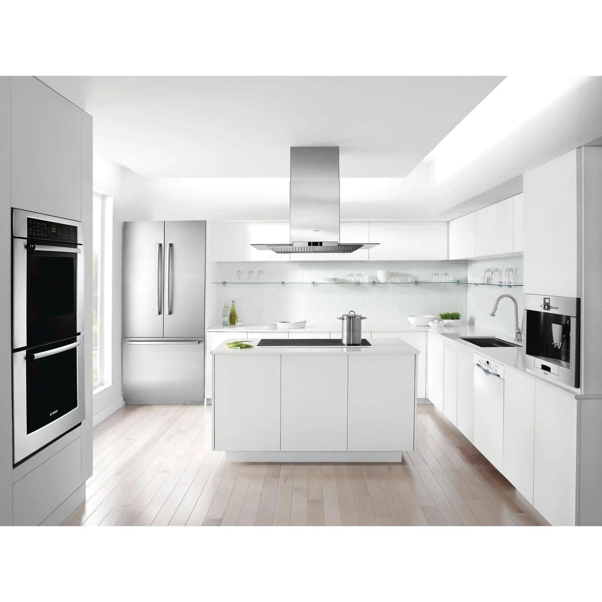 Bosch Ascenta 24″ SHE3AR72UC Built-In Dishwasher – White