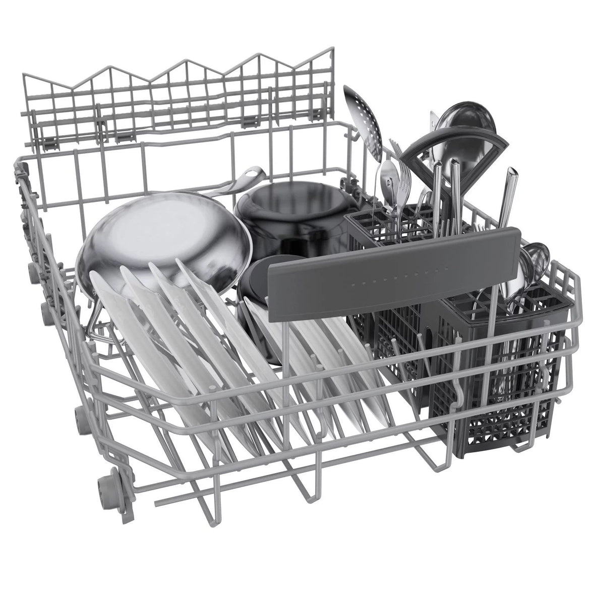 Bosch 800 Series 18″ Stainless Steel Built in Dishwasher-SPX68B55UC