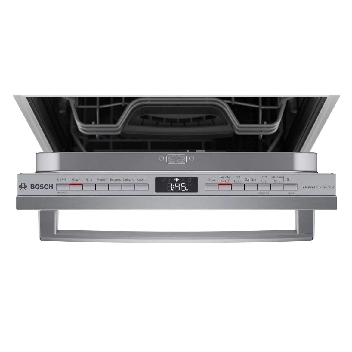 Bosch 800 Series 18″ Stainless Steel Built in Dishwasher-SPX68B55UC