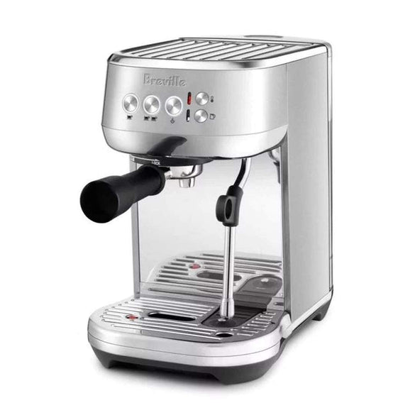 Breville The Bambino Plus Espresso Machine, Stainless Steel-BES500