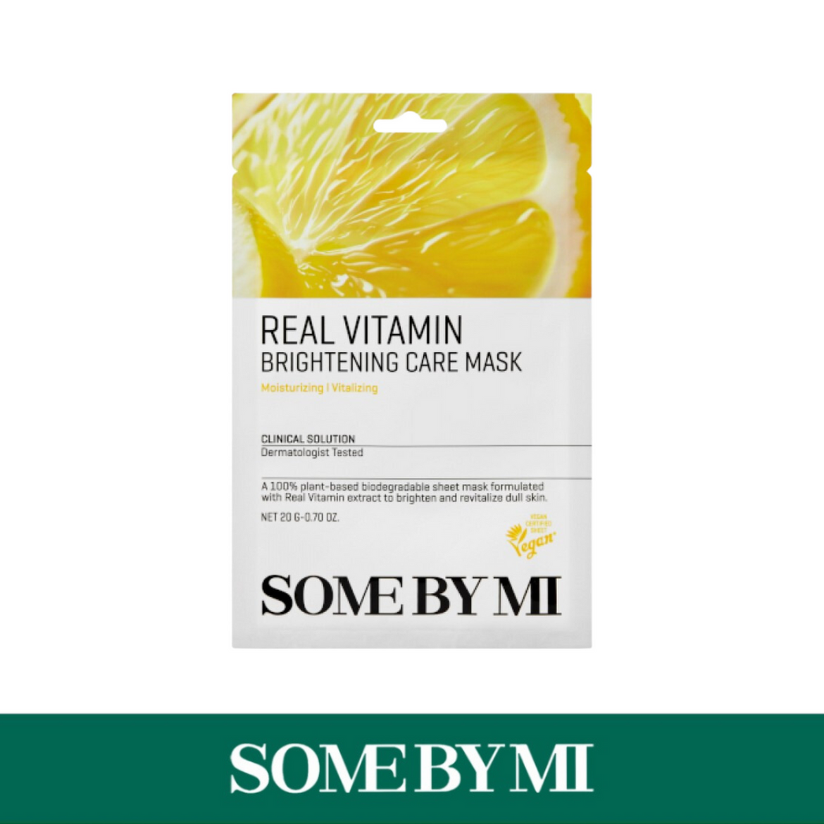 SOME BY MI Real Vitamin Brightening Care Mask