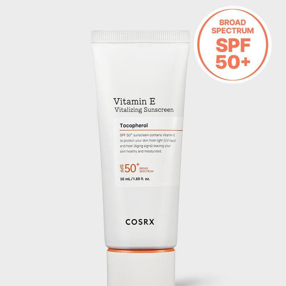 COSRX Vitamin E Vitalizing Sunscreen SPF 50+